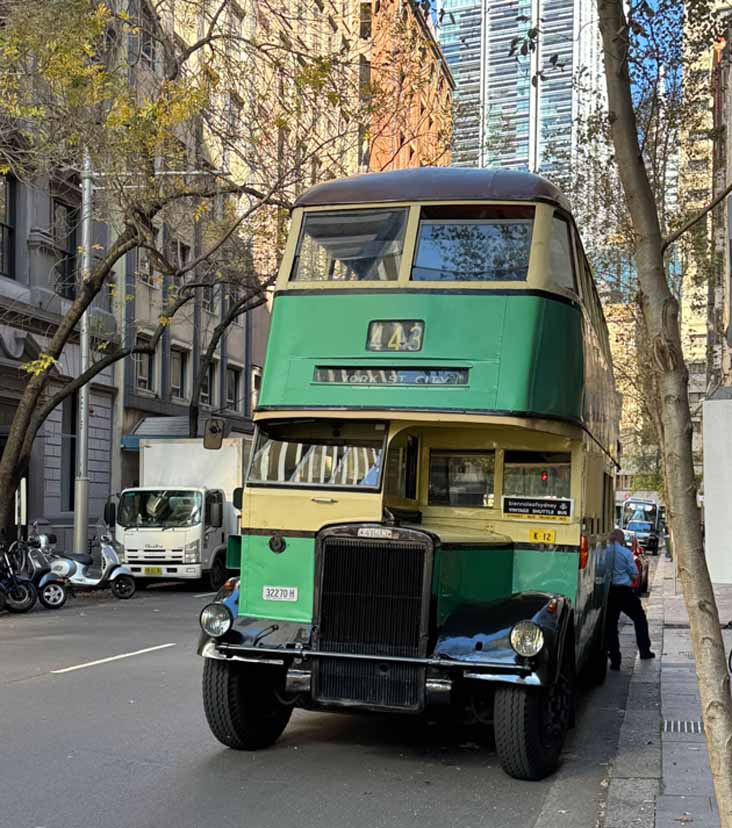 Sydney Buses Leyland Titan OPD2 Commonwealth Engineering 2186